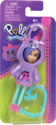 POLLY POCKET PAPUSA HOODIE BUD DIVERSE MODELE