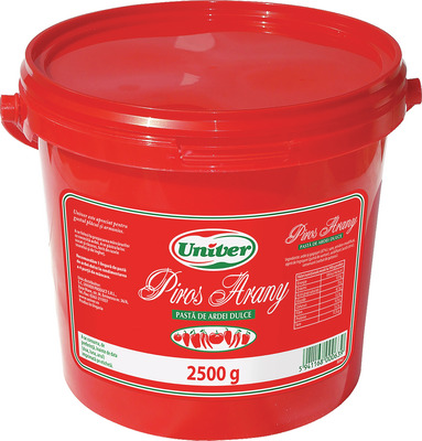 PIROS ARANY PASTA DE ARDEI DULCE 2,5KG