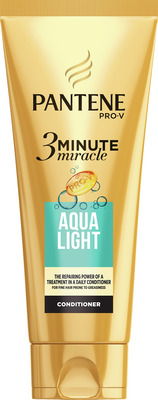 PANTENE 33MM AQUALIGHT 200ML