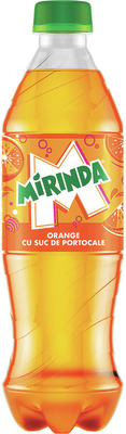 MIRINDA ORANGE CU SUC DE PORTOCALE 0,5PET SGR