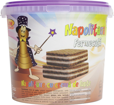 PION NAPOLITANE CREMA LAPTE 1KG