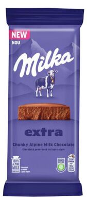 MILKA EXTRA CIOCOLATA CU LAPTE 190G