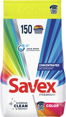 SAVEX PREMIUM COLOR DETER.CONCENTRAT 150SP.12KG