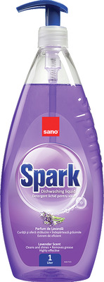 SANO SPARK LAVANDA DET.VASE 1L