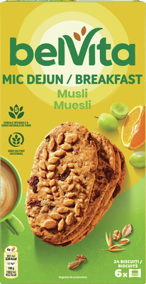 BELVITA START BISCUITI 4 CEREALE 300G