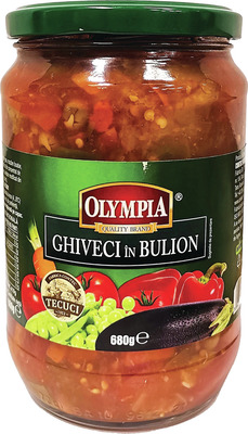OLYMPIA GHIVECI IN BULION 680G