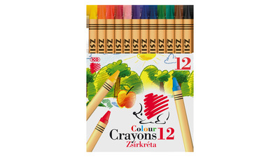 ICO CREIOANE COLORATE CERATE SET 12 CULORI
