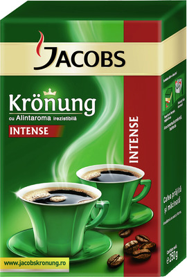 JACOBS KRONUNG CAFEA MACINATA INTENSE 250G