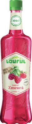 SIROP LAURUL CU SUC DE ZMEURA 0,75