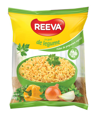 REEVA FIDEA CU GUST DE LEGUME 60G