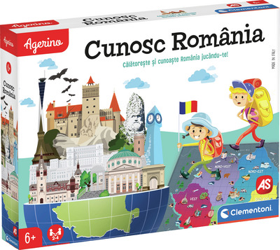 CLEMENTONI AGERINO JOC EDUCATIV CUNOSC ROMANIA