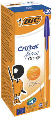 BIC PIX ORANGE FINE ALBASTRU