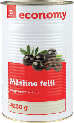 TRANSGOURMET ECONOMY MASLINE FELII INNEGRITE PRIN OXID4250G
