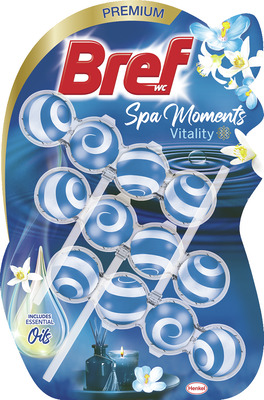 BREF ODORIZANT WC SPA MOMENTS VITALITY 3X50G