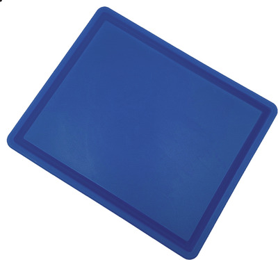 HEINNER BLAT HACCP CU SANT GN1/2 ALBASTRU 26,5X32,5X2CM
