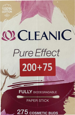 CLEANIC PURE EFFECT BETISOARE DE URECHI 200+75 BUC PROMO