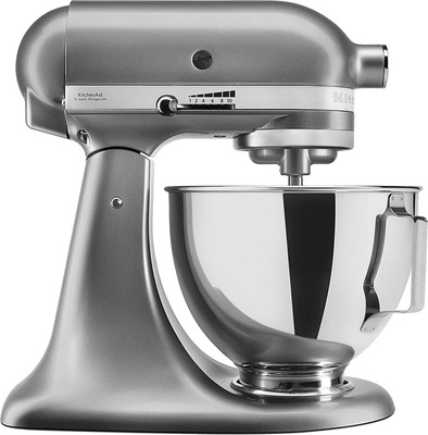 KITCHENAID MIXER CU BOL SILVER 4,3L, SILVER, MODEL 95