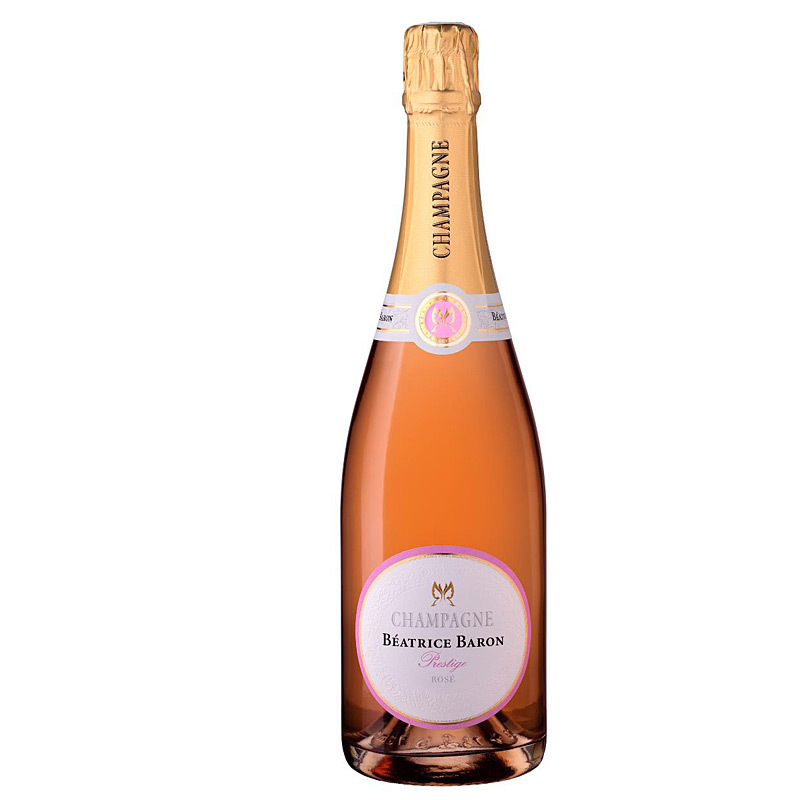 Champagner B atrice Baron Prestige Ros Champagne Baron Albert 0 75L