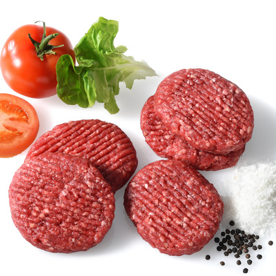 Da Rinder Rinder Hamburger frisch 10xca.180g | Selgros