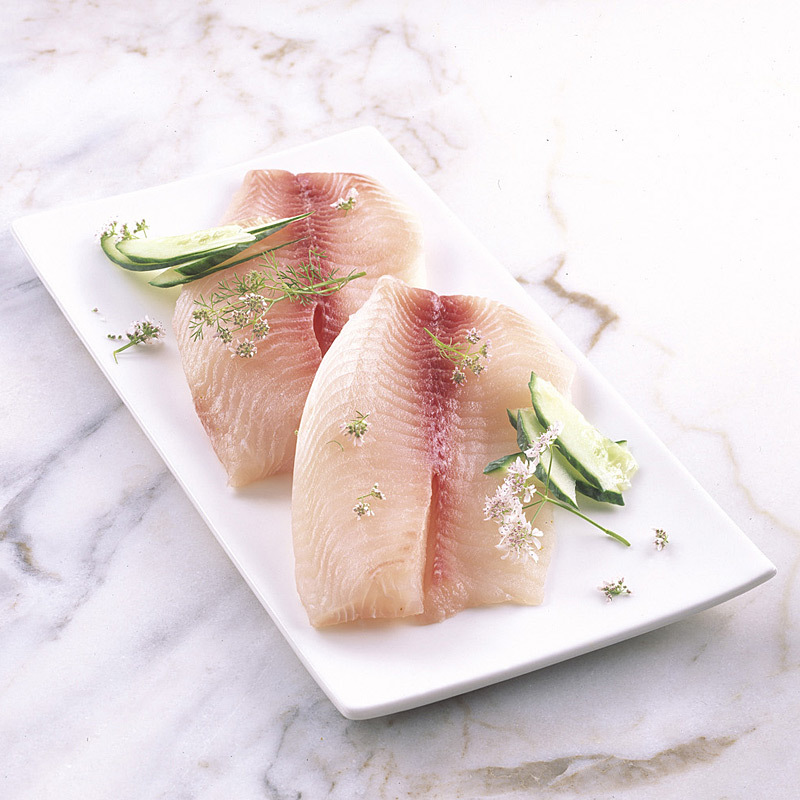 Tilapiafilet aufgetaut 120180g frisch 3kg