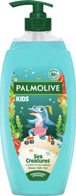 PALMOLIVE GEL DE DUS NATURALS KIDS SEA CREATURES 750ML