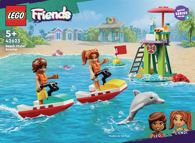 LEGO FRIENDS SCUTER ACVATIC PE LITORAL