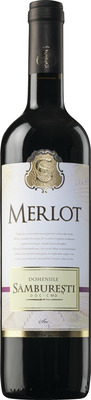 DOMENIILE SAMBURESTI MERLOT SEC 0,75 SGR
