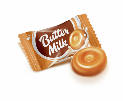 ROSHEN DROPS BUTTER MILK 1KG