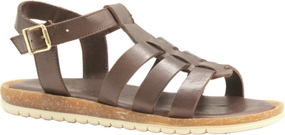 ANNA VIOTTI SANDALE DAMA PIELE BRUN 36 40