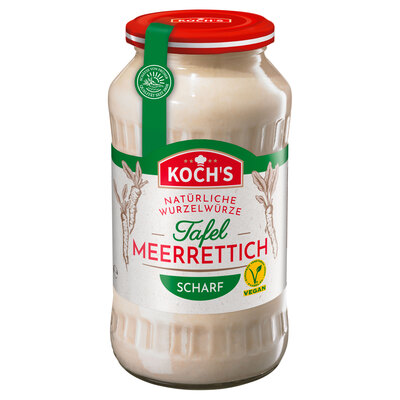 Tafel-Meerrettich scharf 700g