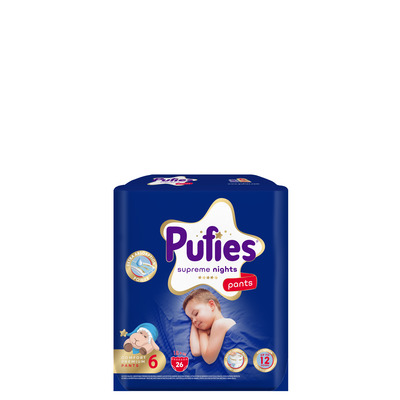 PUFIES PANTS SUPREME NIGHTS JUNIOR NR.6 26BUC