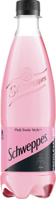 SCHWEPPES PINK TONIC STYLE CU GUST FRUCTAT 0,5PET SGR