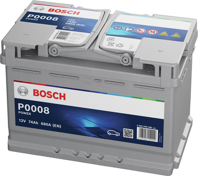 BOSCH POWER L 74 AH ACUMULATOR AUTO EN 680A