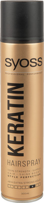 SYOSS KERATIN STYLE PERFECTION FIXATIV 300ML
