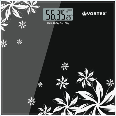 VORTEX CANTAR DE BAIE 180KG VO4803/02 ALB/NEGRU