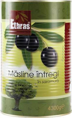 ETHRAS MASLINE NEGRE INTREGI SS MAMOUTH 4,30KG