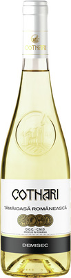 COTNARI TAMAIOASA ROMANEASCA ALB DEMISEC 0,75 SGR