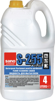 SANO FLOOR S-255 DETERGENT CONCENTRAT PARDOSELI 4L