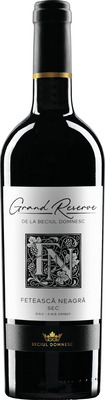 BECIUL DOMNESC GRAND RESERVE FETEASCA NEAGRA SEC 0,75 SGR