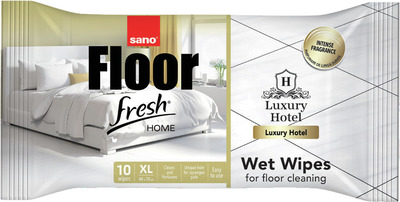 SANO FLOOR FRESH SERV.UMEDE PARDOSEALA LUXURY HOTEL 10BUC