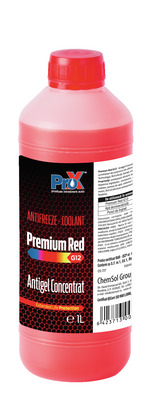 PRO-X ANTIGEL RED G12 1L CONCENTRAT, PREMIUM