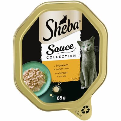 SHEBA SAUCE COLLECTION AD.HR.UMEDA PISI.CURCAN SOS ALB 85G
