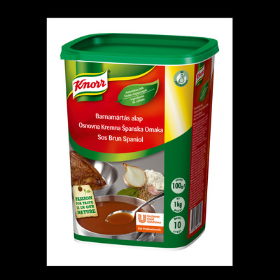 KNORR SOS BRUN 1KG