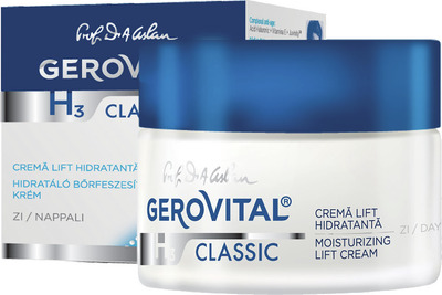 GEROVITAL H3 CLASIC CREMA LIFT HIDRATANTA 50ML