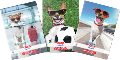 HERLITZ CAIET A5 48 FILE DICTANDO/COOL DOG