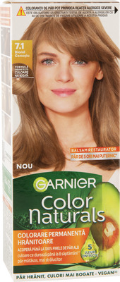 GARNIER COLOR NATURALS7.1BLOND CENUSIU VOPSEA PAR