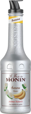 MONIN PUREE BANANE 1,0