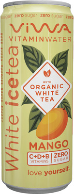 VIWA VITAM ICETEA CU AROMA DE MANGO&EX DE CEAI ALB0,33DZ SGR