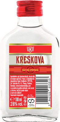 KRESKOVA BAUTURA SPIRTOASA 28% 0,1 SGR
