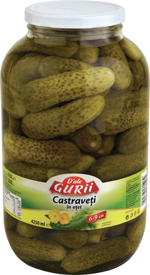 D´ALE GURII CASTRAVETI 3_6 CM 4100G